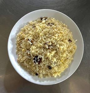 Mushroom Fortune Rice Chicken