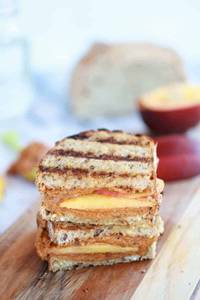 Peanut Butter Honey Toast