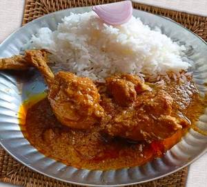Rice Chicken Curry
