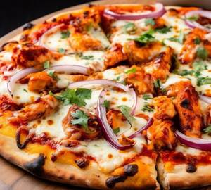 Tandoori Mayo Chicken Pizza