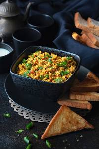 Egg burji