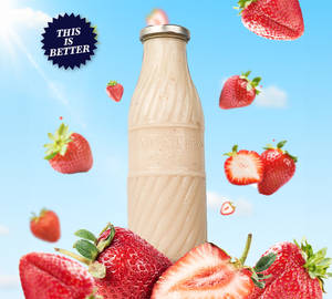 Classic Strawberry Milkshake