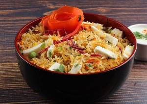 Veg biryani