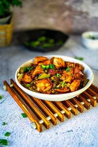 Ginger mutton