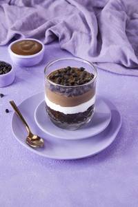 Salted Caramel Choco Mousse