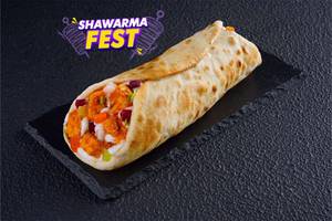 Paneer Tikka Shawarma with Kuboos (8")