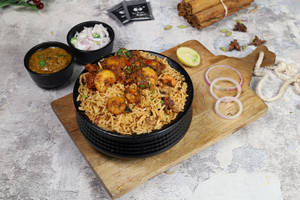 Prawn Biriyani