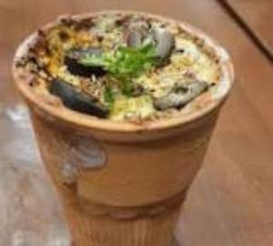 Veg kulhad pizza