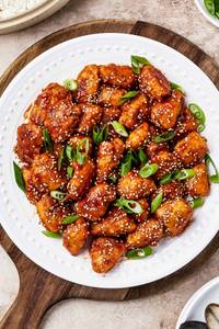 Sweet and sour chicken