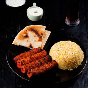 Tandoori Seekh Meal