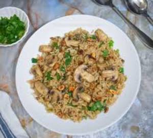 Mushroom Fried Rice