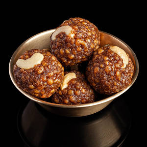 Palm Jaggery Boondi Ladoo
