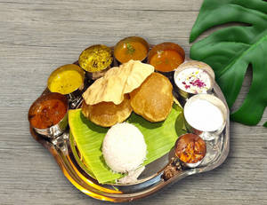 South Indian Thali