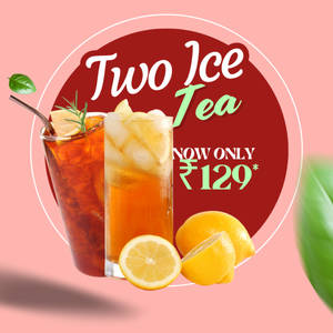 2 Lemon Ice Tea