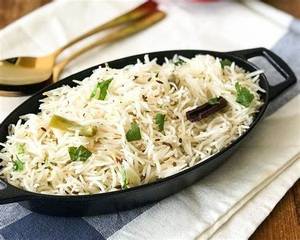 Jeera rice and ghee rice