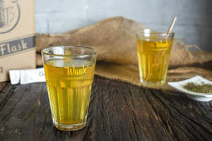 Green Chai Flask