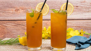 Ice Lemon Tea