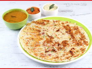 Plain Uttapam