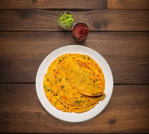 Besan chilla (2 pcs)