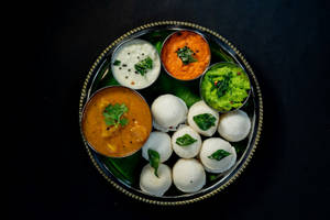 Button Idli