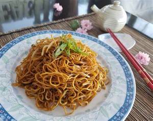 Hong kong noodles NVeg