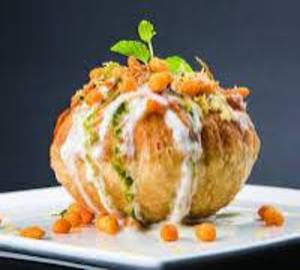 Dhai Kachori (plate)