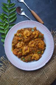 Prawn masala