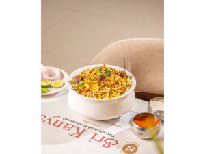 Mushroom Biryani