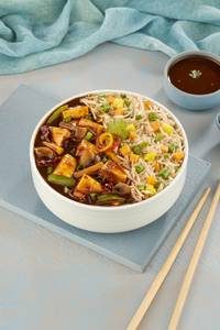 Kung Pao Paneer Bowl