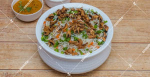 Mushroom Fried Rice