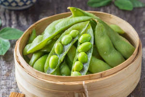 Steamed Edamame