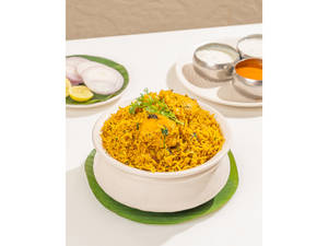 Chicken Mughlai Biryani