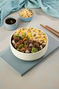 Chicken Manchurian Bowl