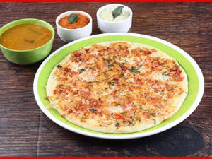 Cheese Uttapam