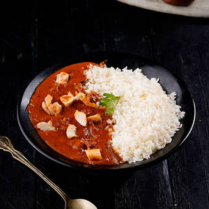 Butter Chicken Rice Bowl