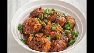 Veg ball garlic