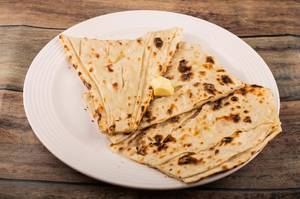 Cheese butter naan