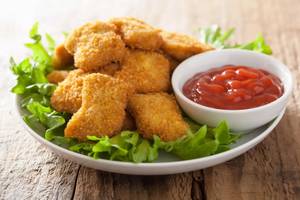 Chicken Nuggets[4Pc]