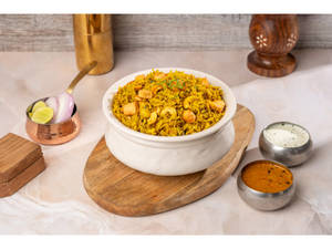 Paneer Kaju Biryani