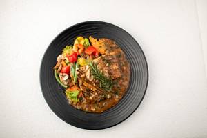 Grilled Paneer Steak