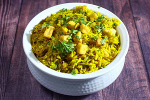 Paneer Biryani