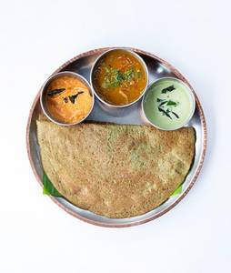 Protein Pesarattu ( Gluten Free / High Protein )