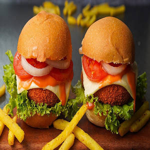 POTATO SLIDER BURGER