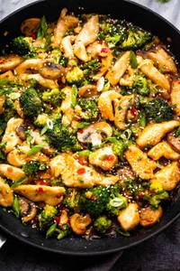 Hunan chicken