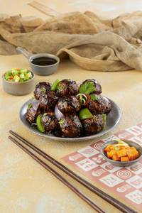 Veg Manchurian Dry - Mini