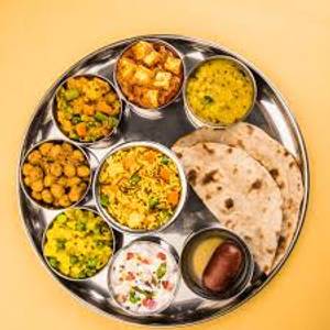 Jain Special Thali
