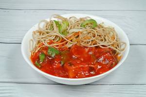 Veg Noodles + Cheese Chilly Combo                       
