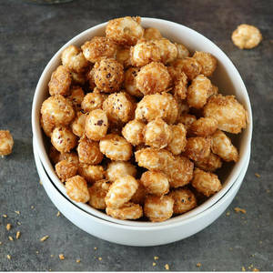 Caramelized Air Fried Makhana