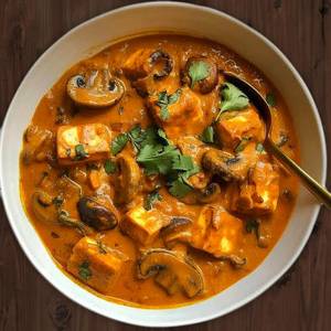 Mushroom Paneer