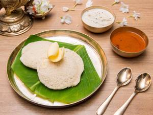 Butter Idli